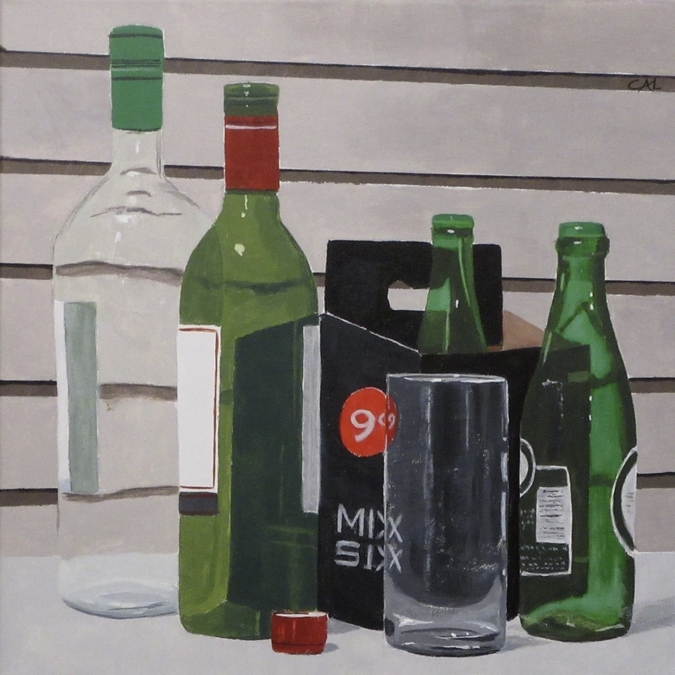 Bottle Still Life