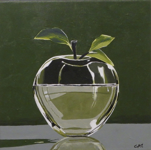 Glass Apple