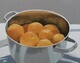 Oranges In A Pot