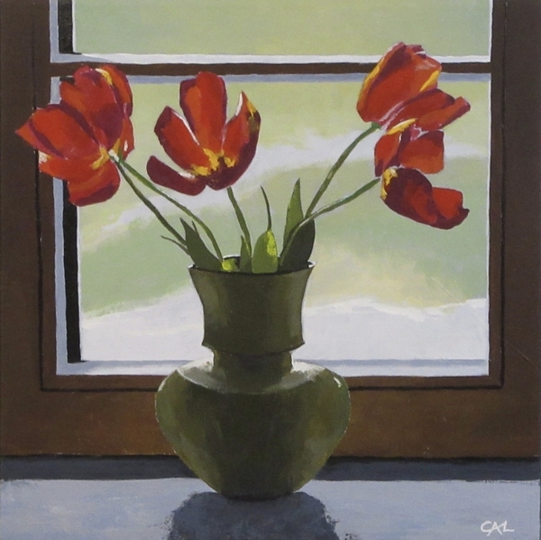 Red Tulips